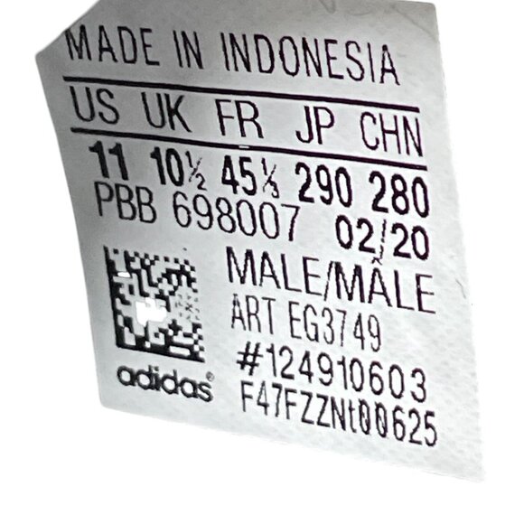 Adidas Lite Racer Adapt Cloudform Mens Gray LT Running Sneakers SZ 11 SKU 9424 - Picture 7 of 15